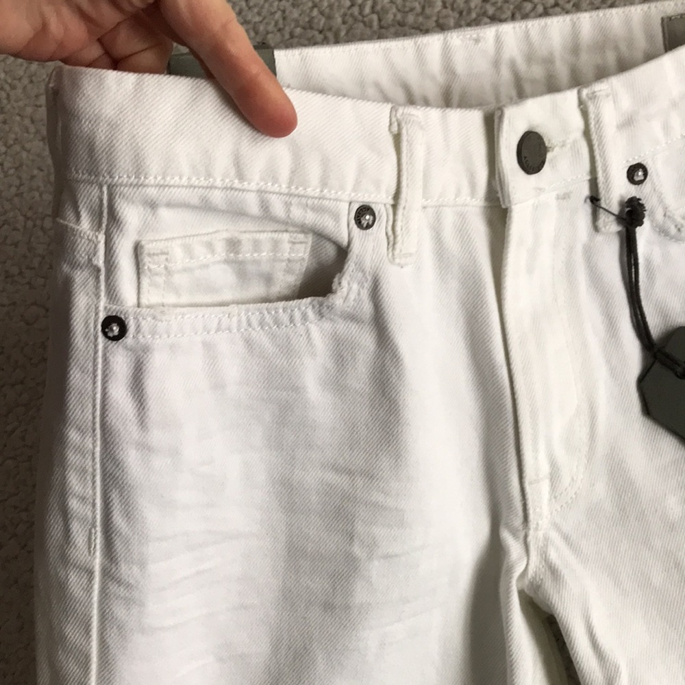 All Saints Belle cropped flare jeans 26 New - Picture 8 of 16